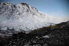 12 Mount Everest North Face And ABC Just Before Sunrise From Mount Everest North Face Advanced Base Camp 6400m In Tibet.jpg